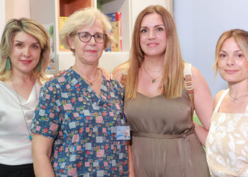 Win Cancer: Εγκαινιάστηκε η 11η Βιβλιοθήκη Ανάσας στο Ιπποκράτειο  – Με την εθελοντική συμβολή του αρχιτεκτονικού γραφείου  K Tzimika Architects