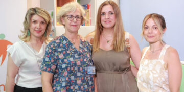 Win Cancer: Εγκαινιάστηκε η 11η Βιβλιοθήκη Ανάσας στο Ιπποκράτειο  – Με την εθελοντική συμβολή του αρχιτεκτονικού γραφείου  K Tzimika Architects