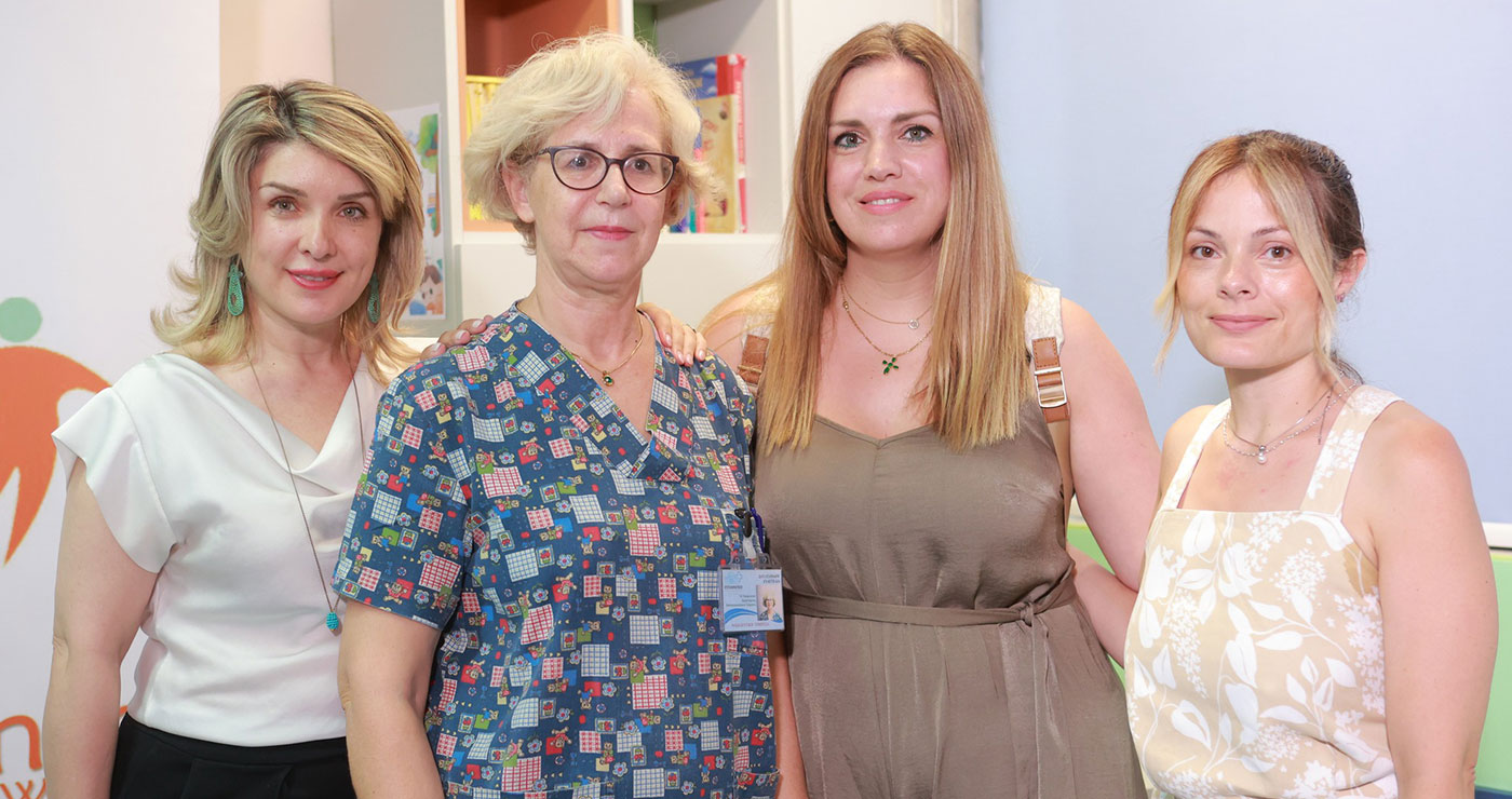 Win Cancer: Εγκαινιάστηκε η 11η Βιβλιοθήκη Ανάσας στο Ιπποκράτειο  – Με την εθελοντική συμβολή του αρχιτεκτονικού γραφείου  K Tzimika Architects