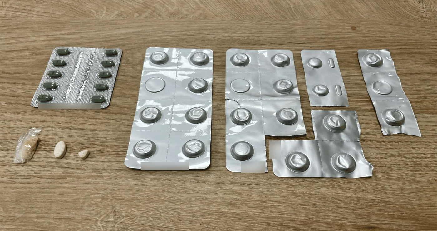 Κοζάνη: 44χρονος κυκλοφορούσε με 31 ναρκωτικά χάπια και συνελήφθη