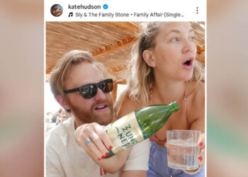 Η Αμερικανίδα σταρ Kate Hudson επιλέγει «Ξυνό Νερό»! (Φωτογραφία)