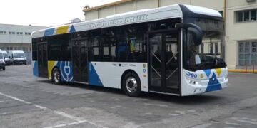 Ηλεκτρικό λεωφορείο στην ΚΤΕΛ Αστικών από το Δήμο Κοζάνης- Το δρομολόγιο στο κέντρο της πόλης