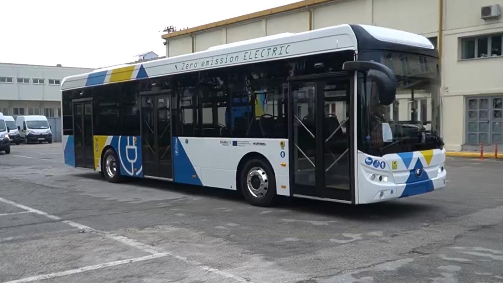 Ηλεκτρικό λεωφορείο στην ΚΤΕΛ Αστικών από το Δήμο Κοζάνης- Το δρομολόγιο στο κέντρο της πόλης