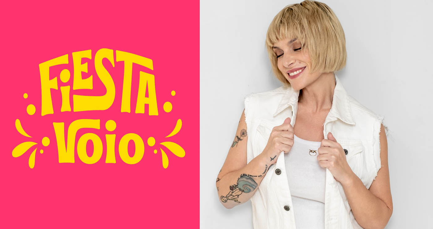 Fiesta Voio: Η Ελεωνόρα Ζουγανέλη με ανεβασμένη διάθεση έρχεται την Παρασκευή 11/07