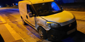 Πριν λίγο: Τροχαίο στην Πτολεμαΐδα, στην Οδό Ελευθερίας (Φωτογραφίες)