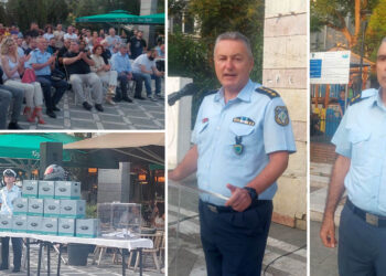 Άκρως ενδιαφέρουσα και χρηστική ήταν η εκδήλωση του Τμήματος Τροχαίας Πτολεμαΐδας με μήνυμα: “Το κράνος δεν είναι επιλογή… είναι ανάγκη”! (Ρεπορτάζ της Κούλας Πουλασιχίδου)