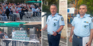 Άκρως ενδιαφέρουσα και χρηστική ήταν η εκδήλωση του Τμήματος Τροχαίας Πτολεμαΐδας με μήνυμα: “Το κράνος δεν είναι επιλογή… είναι ανάγκη”! (Ρεπορτάζ της Κούλας Πουλασιχίδου)