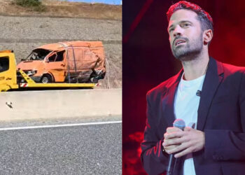 Συνεργάτης του Κωνσταντίνου Αργυρού ο νεκρός στο τροχαίο στην Εγνατία – Αναβλήθηκε η συναυλία