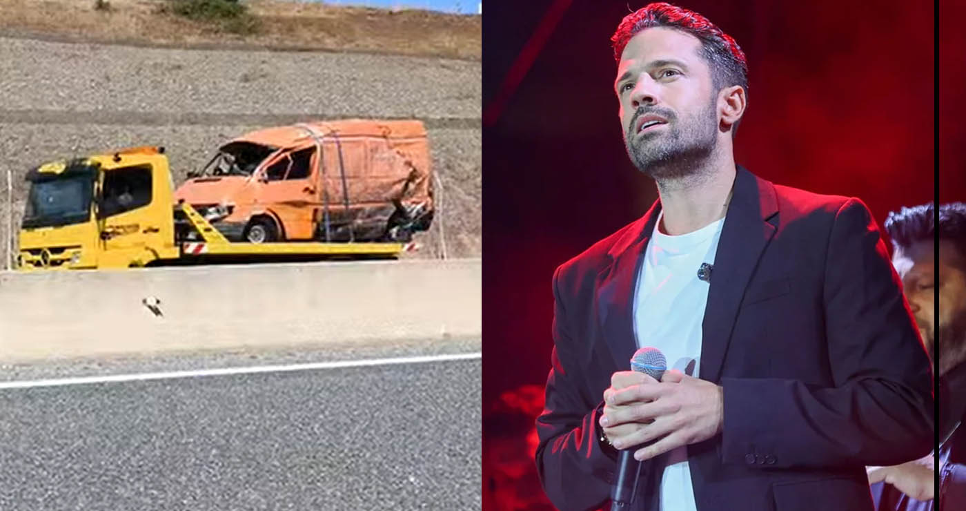 Συνεργάτης του Κωνσταντίνου Αργυρού ο νεκρός στο τροχαίο στην Εγνατία – Αναβλήθηκε η συναυλία