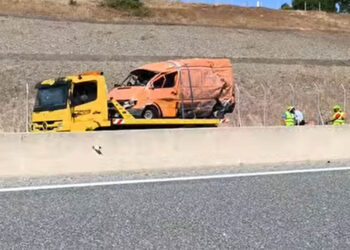 Θανατηφόρο το τροχαίο στην Εγνατία  – Νεκρός 50χρονος (Βίντεο)