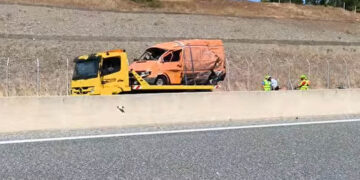 Θανατηφόρο το τροχαίο στην Εγνατία  – Νεκρός 50χρονος (Βίντεο)