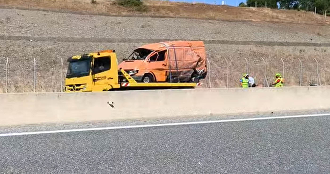 Θανατηφόρο το τροχαίο στην Εγνατία  – Νεκρός 50χρονος (Βίντεο)