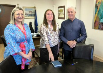 Ορκωμοσία νέας νοσηλεύτριας στο πρόγραμμα “Βοήθεια στο Σπίτι” του Δήμου Αμυνταίου