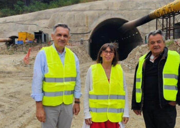 Σήραγγα Κλεισούρας: Επίσκεψη Κασαπίδη στο “έργο–ορόσημο της θητείας” του