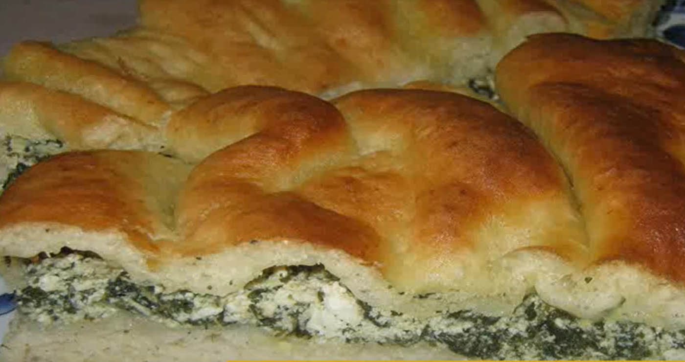 Συνταγές σε βίντεο: Βλάχικη τσουκνιδόπιτα (πίτα βινίτα)