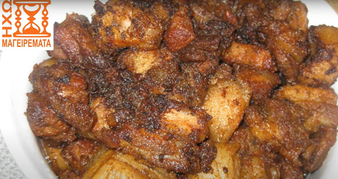 Συνταγές σε βίντεο: Τσιγαρίδες παραδοσιακές, έδεσμα από χοιρινό κρέας – ηχωμαγειρέματα