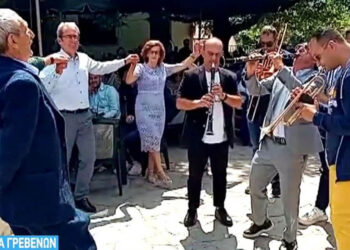 Σαμαρίνα: Το ρεπορτάζ της ΕΡΤ για το περίφημο έθιμο του Τσιάτσιου (Βίντεο)