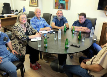 Αμύνταιο: Δέσμευση Λιάση για έναν φιλικότερο Δήμο προς τα ΑμεΑ – Συνάντηση με Ομοσπονδία