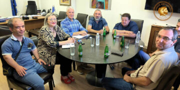 Αμύνταιο: Δέσμευση Λιάση για έναν φιλικότερο Δήμο προς τα ΑμεΑ – Συνάντηση με Ομοσπονδία