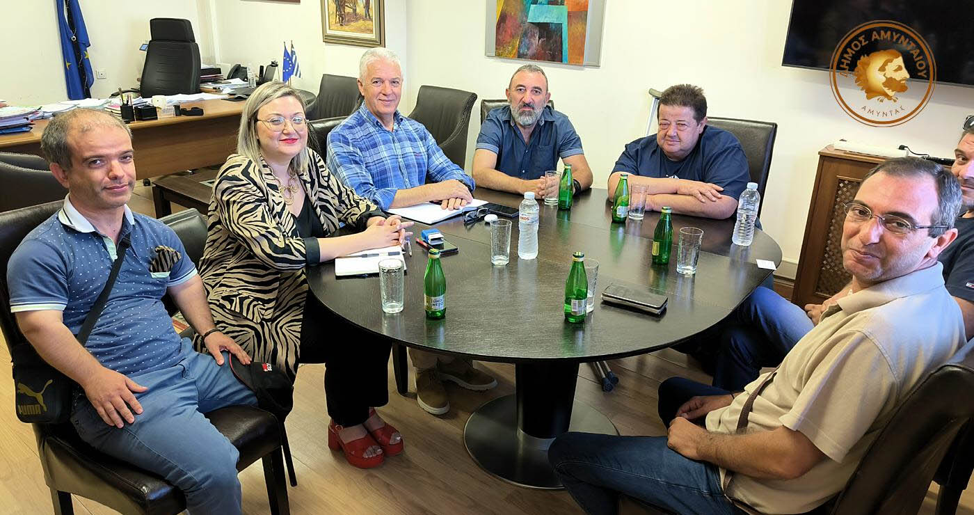 Αμύνταιο: Δέσμευση Λιάση για έναν φιλικότερο Δήμο προς τα ΑμεΑ – Συνάντηση με Ομοσπονδία
