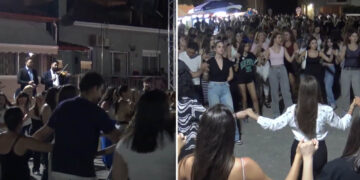 “Βούλιαξαν” από κόσμο τα Πλατάνια Κοζάνης στο μεγάλο πανηγύρι (Βίντεο Top Channel)