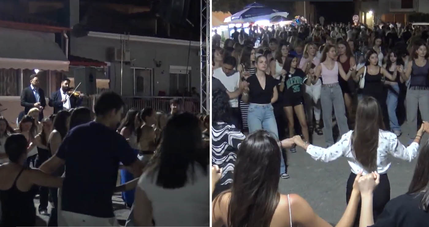 “Βούλιαξαν” από κόσμο τα Πλατάνια Κοζάνης στο μεγάλο πανηγύρι (Βίντεο Top Channel)