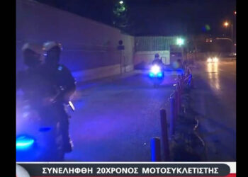 Θεσσαλονίκη: 20χρονος με ιλιγγιώδη ταχύτητα παραβίασε 10 κόκκινα φανάρια