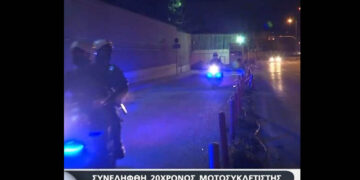 Θεσσαλονίκη: 20χρονος με ιλιγγιώδη ταχύτητα παραβίασε 10 κόκκινα φανάρια