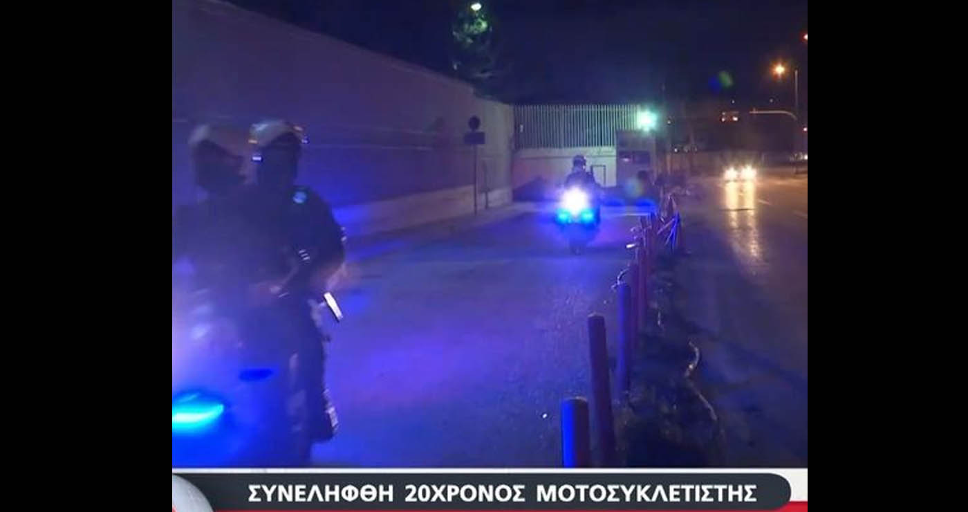 Θεσσαλονίκη: 20χρονος με ιλιγγιώδη ταχύτητα παραβίασε 10 κόκκινα φανάρια