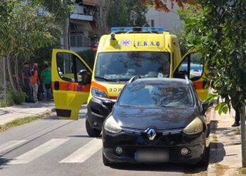 Άγρια δολοφονία 47χρονης στο Χαλάνδρι – Την σκότωσε ο σύντροφός της στην είσοδο πολυκατοικίας