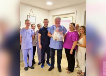 Το θαύμα της ζωής: Η μικρή Μαρία βγήκε νικήτρια μετά από 202 ημέρες στη θερμοκοιτίδα – Είχε γεννηθεί 650 γραμμάρια