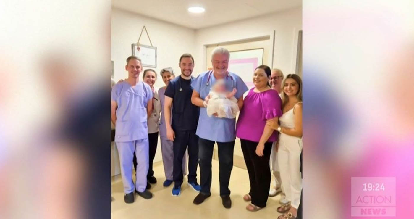 Το θαύμα της ζωής: Η μικρή Μαρία βγήκε νικήτρια μετά από 202 ημέρες στη θερμοκοιτίδα – Είχε γεννηθεί 650 γραμμάρια