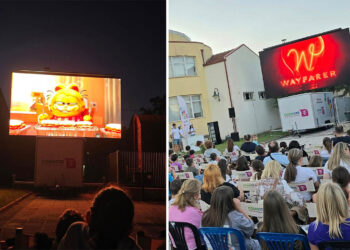 Αμύνταιο: Μικροί και μεγάλοι απόλαυσαν 2 ταινίες κάτω από τα αστέρια σε εντυπωσιακή LED οθόνη (Φωτογραφίες)