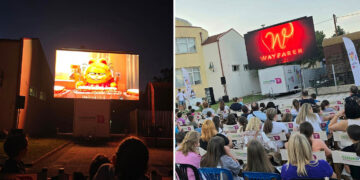 Αμύνταιο: Μικροί και μεγάλοι απόλαυσαν 2 ταινίες κάτω από τα αστέρια σε εντυπωσιακή LED οθόνη (Φωτογραφίες)