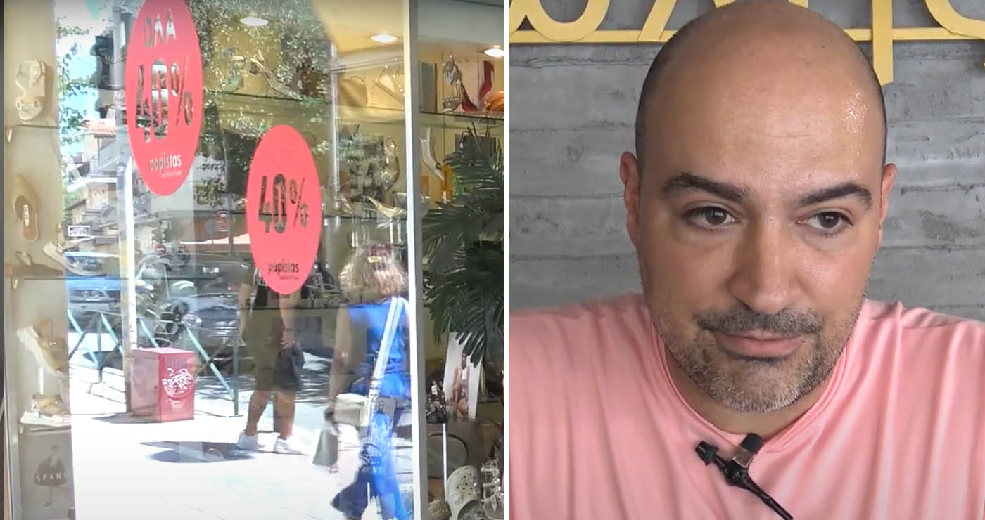 Κοζάνη: Εκπτώσεις χωρίς τζίρο – Σήμα κινδύνου από τον Εμπορικό Σύλλογο (Βίντεο Top Channel)