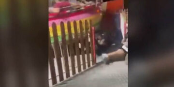 Ατύχημα σε λούνα παρκ στη Ρόδο, εκσφενδονίστηκαν 4 άτομα (Βίντεο)