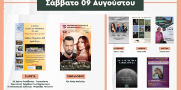 Βόιο γεμάτο εκδηλώσεις το Σάββατο – Από πανσέληνο μέχρι χορούς και συναυλίες