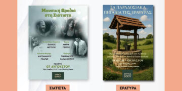 Βραδιά πολιτισμού στο Βόιο με συναυλία στη Σιάτιστα και ομιλία για τα πηγάδια της Εράτυρας