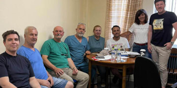 Επίσκεψη του Κινήματος Δημοκρατίας στο Μαμάτσειο – Προετοιμάζεται πρόταση για το νέο ΕΣΥ