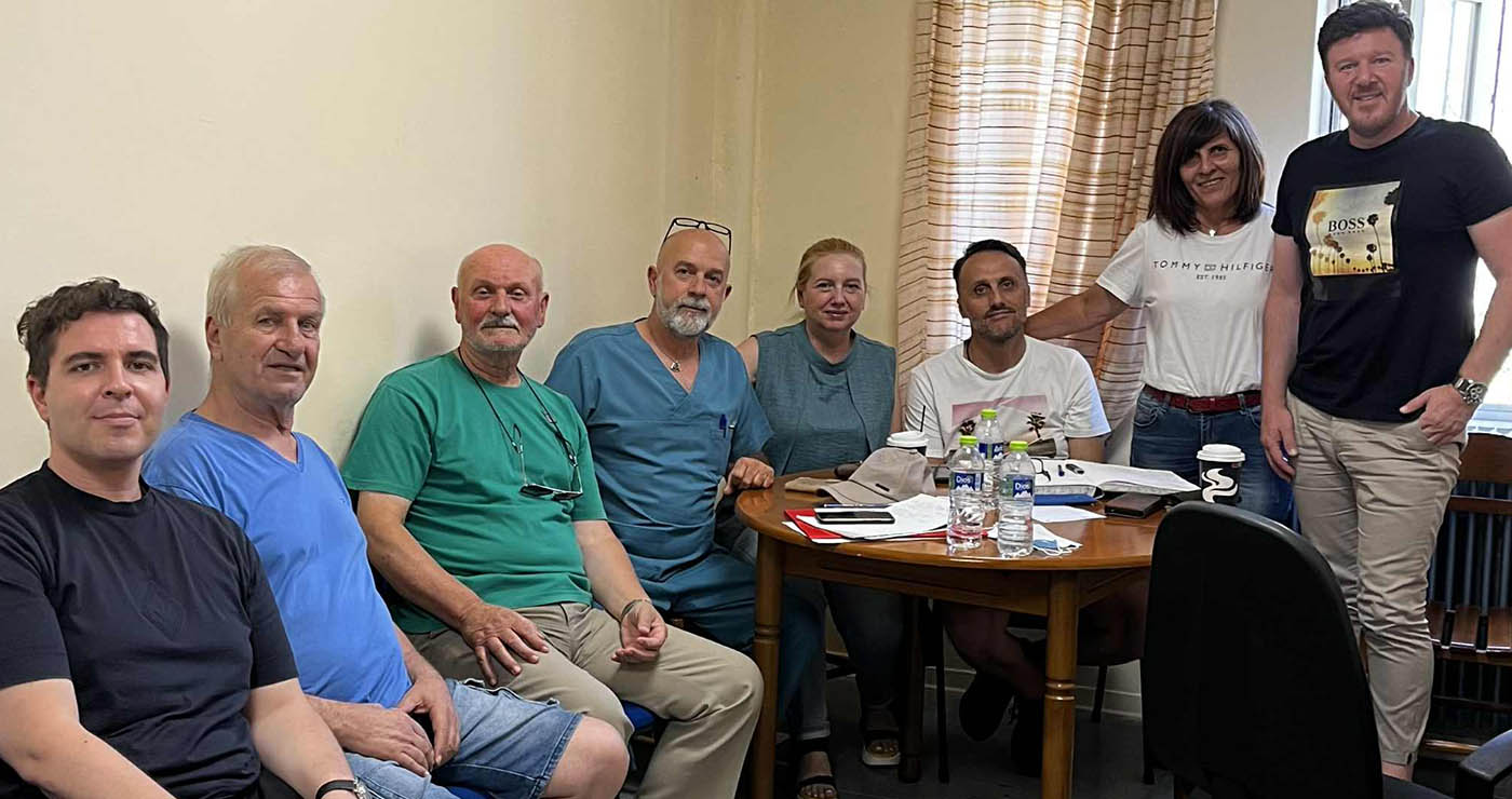 Επίσκεψη του Κινήματος Δημοκρατίας στο Μαμάτσειο – Προετοιμάζεται πρόταση για το νέο ΕΣΥ