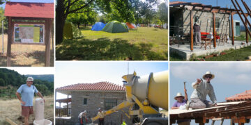 Ορειβατικό καταφύγιο Βλάστης: Από εγκαταλελειμμένη μονάδα σε σημείο αναφοράς για τους ορειβάτες (Φωτογραφίες)