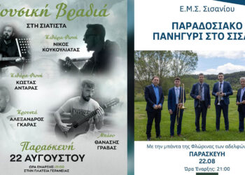 Βόιο: Συναυλία στη Σιάτιστα και παραδοσιακό γλέντι στο Σισάνι την Παρασκευή