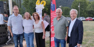 Σισάνι με μήνυμα ζωής: Παρών ο Σύλλογος Αιμοδοτών Σιάτιστας στη Γιορτή Φασολιού