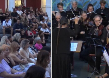 Κοζάνη: Μαγική βραδιά με τη Νεανική Ορχήστρα Crescendo από την Ελβετία (Βίντεο Top Channel)