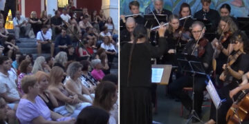 Κοζάνη: Μαγική βραδιά με τη Νεανική Ορχήστρα Crescendo από την Ελβετία (Βίντεο Top Channel)