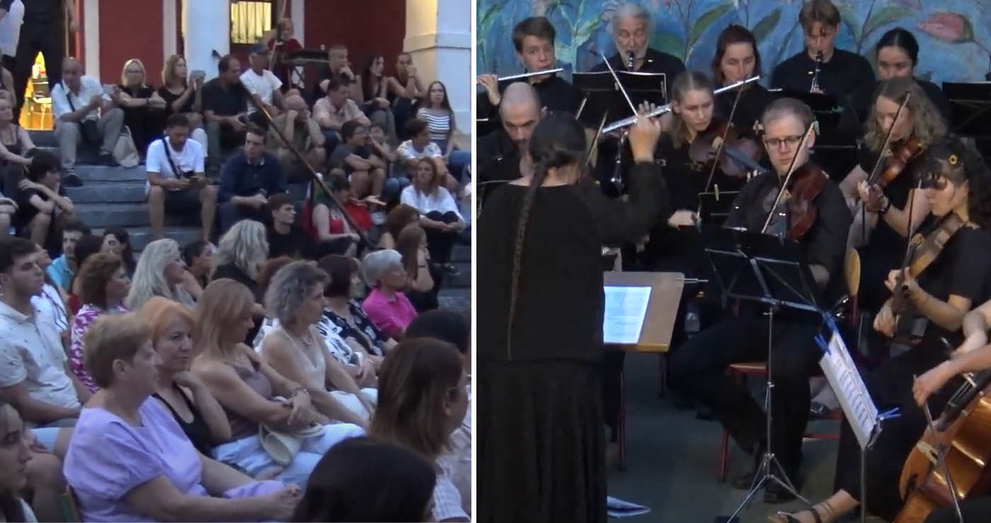 Κοζάνη: Μαγική βραδιά με τη Νεανική Ορχήστρα Crescendo από την Ελβετία (Βίντεο Top Channel)