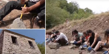 Καλλονή Γρεβενών: Διατηρούν ζωντανή την τέχνη της πέτρας και της παραδοσιακής αρχιτεκτονικής