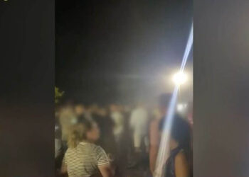 Θεσσαλονίκη: Άγριο ξύλο σε πανηγύρι (Βίντεο)