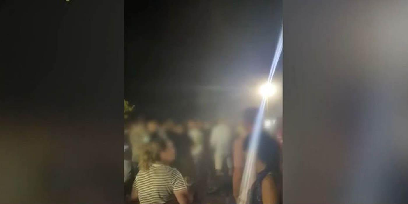 Θεσσαλονίκη: Άγριο ξύλο σε πανηγύρι (Βίντεο)