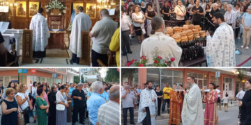 Κοσμοσυρροή στους  Ιερούς Ναούς της Πτολεμαΐδας,  παραμονή του Δεκαπενταύγουστου! (της Κούλας Πουλασιχίδου)